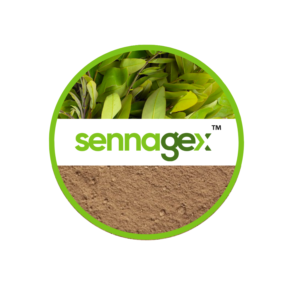 Senna leaves and flowers, the source of Sennagex HAD-Free Senna Extract